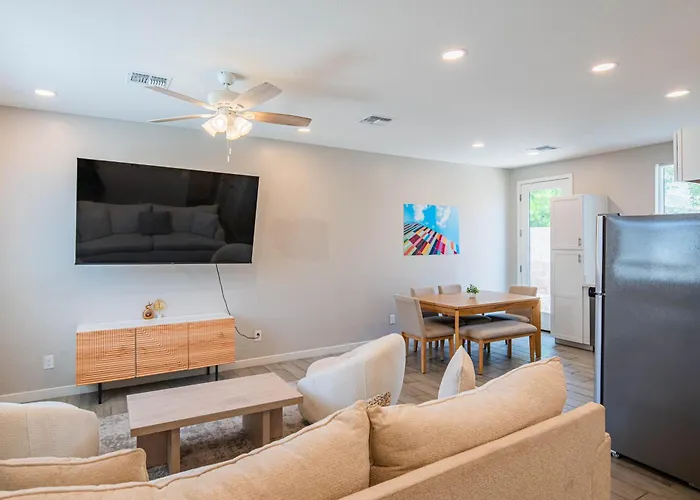 Apartment Serene 2br With Premium Beds *