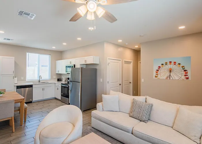 Apartment Serene 2br With Premium Beds *