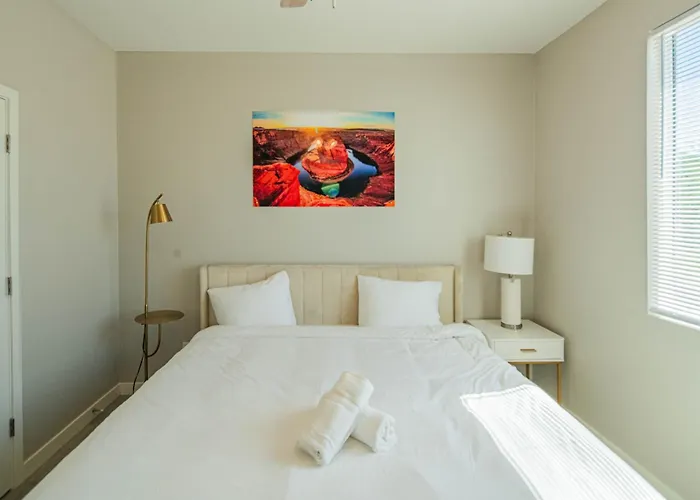 Apartment Serene 2br With Premium Beds *