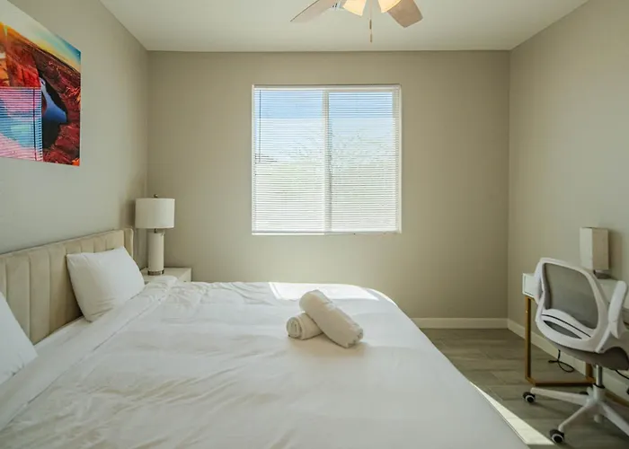 Serene 2br With Premium Beds Glendale