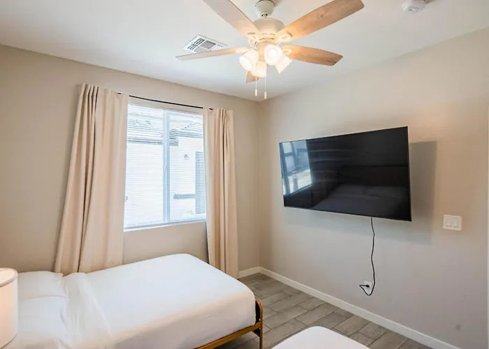 Serene 2br With Premium Beds