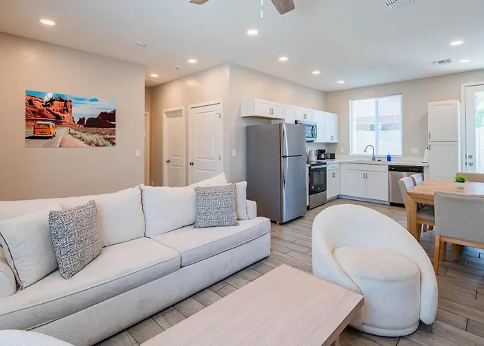 Apartment Serene 2br With Premium Beds *