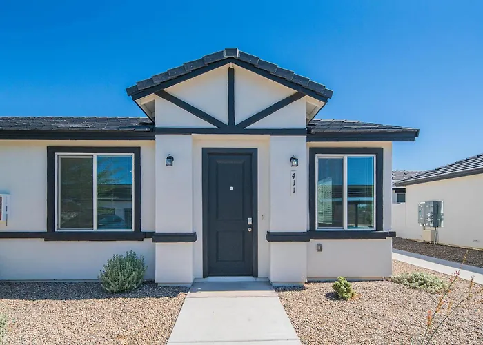 Apartment Serene 2br With Premium Beds